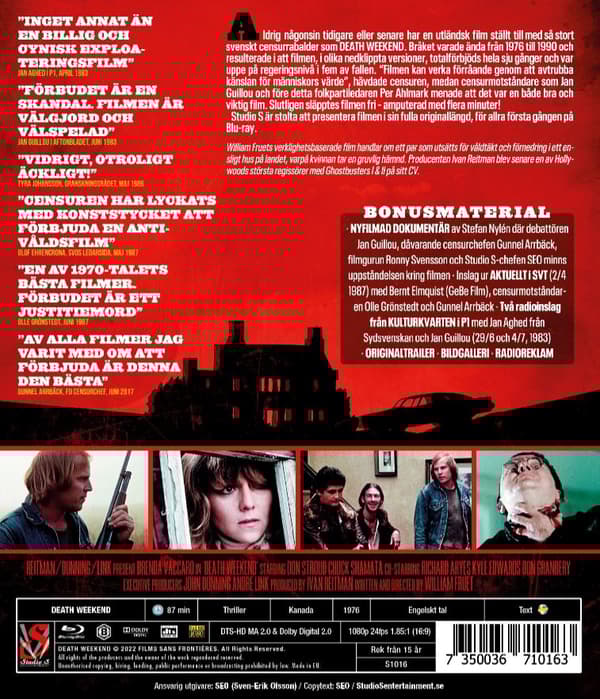 Death Weekend (Blu-ray)