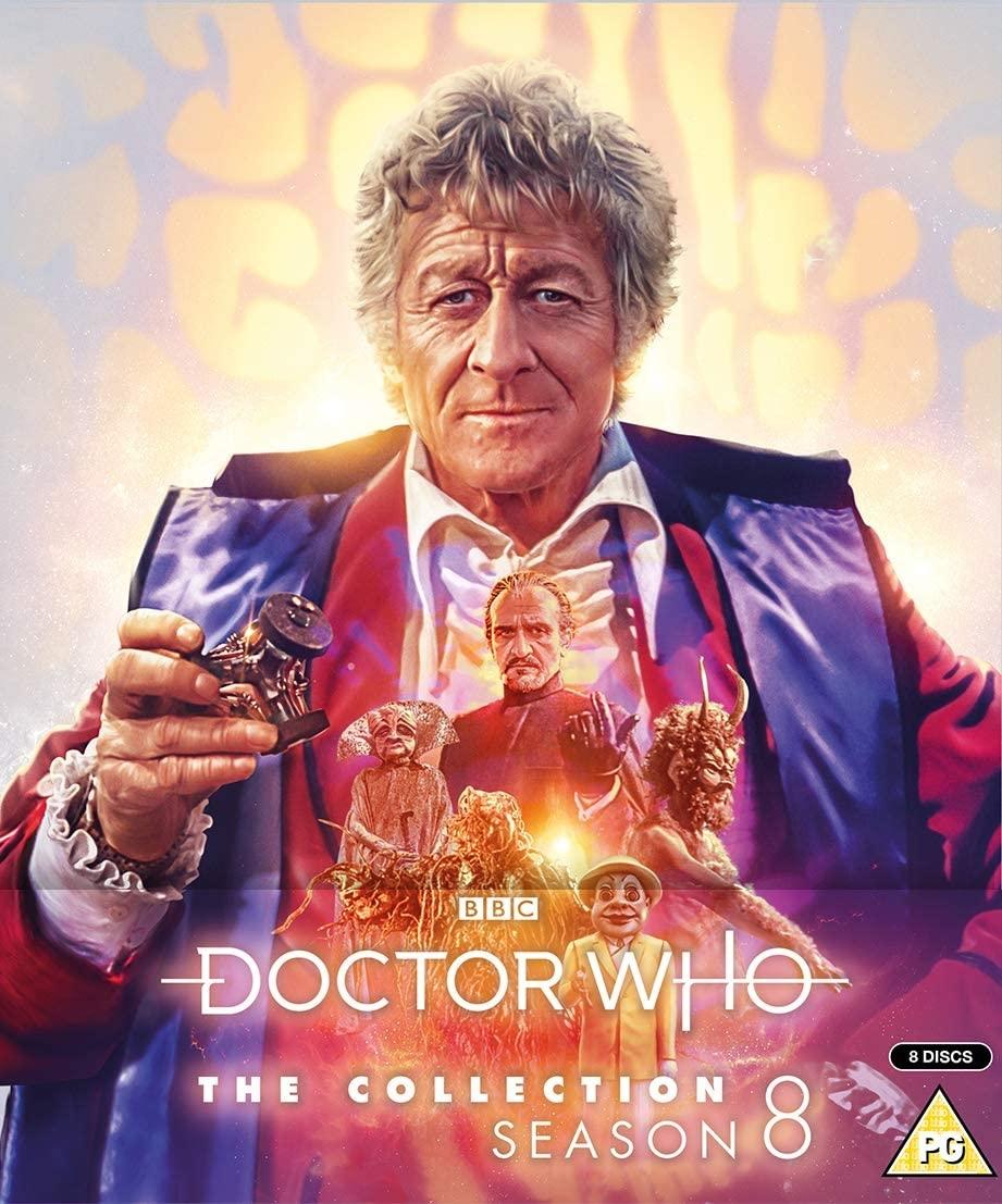 Doctor Who: The Collection - Season 8 (Blu-ray) (8 disc) (Import)