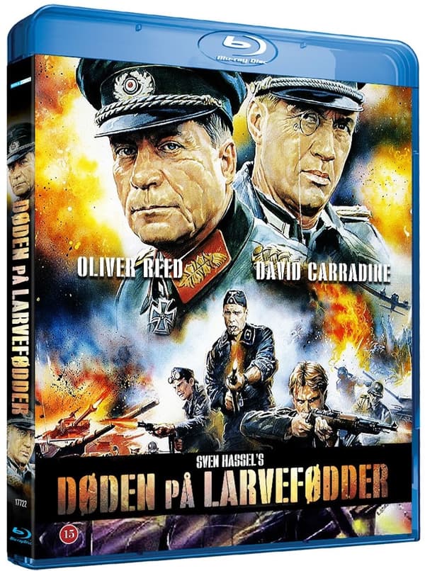 Døden På Larvefødder (Blu-ray)