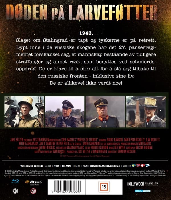 Døden På Larveføtter (Blu-ray)