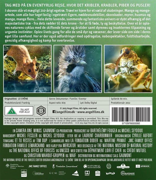 Egetræets Hjerte (Blu-ray)