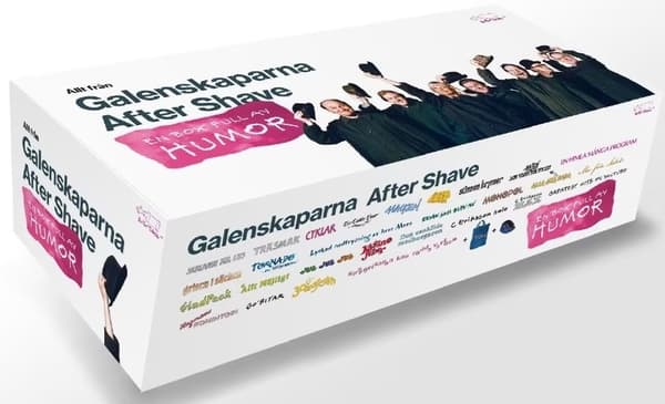 Galenskaparna - En Box Full Av Humor (Blu-ray & DVD) (40 disc)