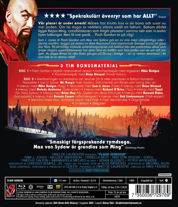 Flash Gordon (Blu-ray)