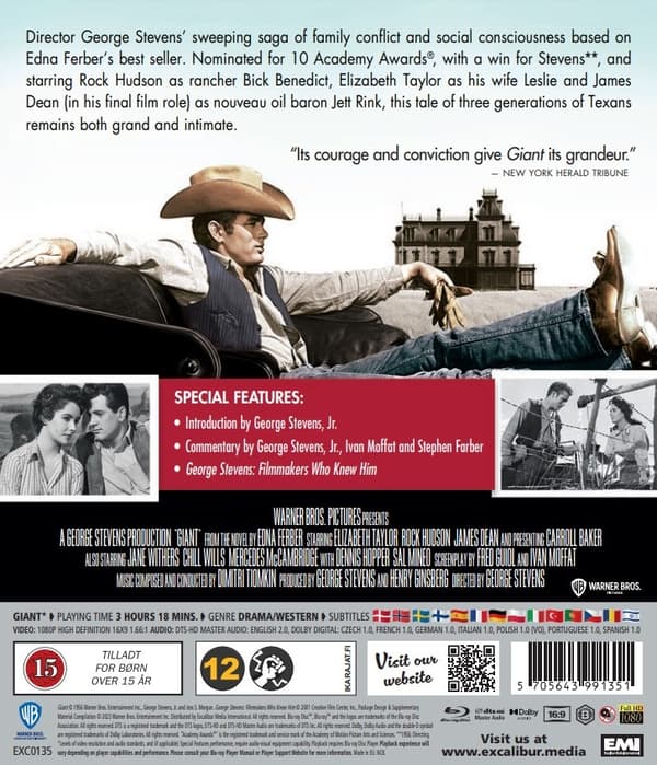 Giant (Blu-ray)