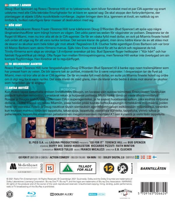 Go For It (Blu-ray)