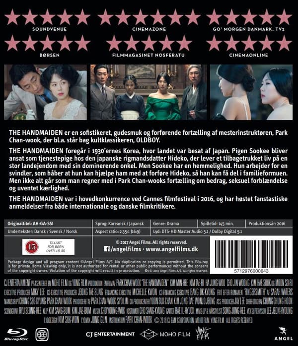 The Handmaiden (Blu-ray)