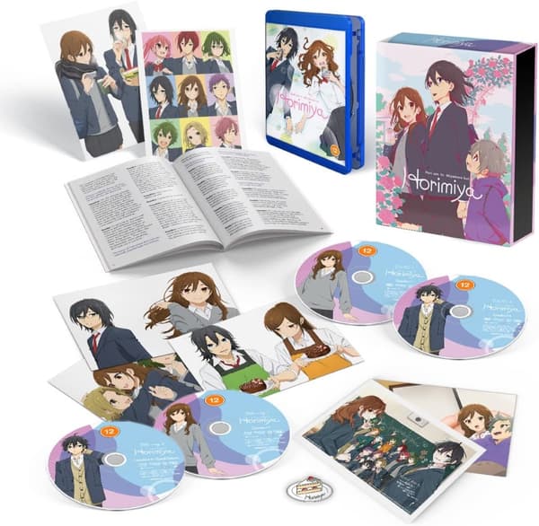 Horimiya: The Complete Season - Limited Edition (Blu-ray) (Import)