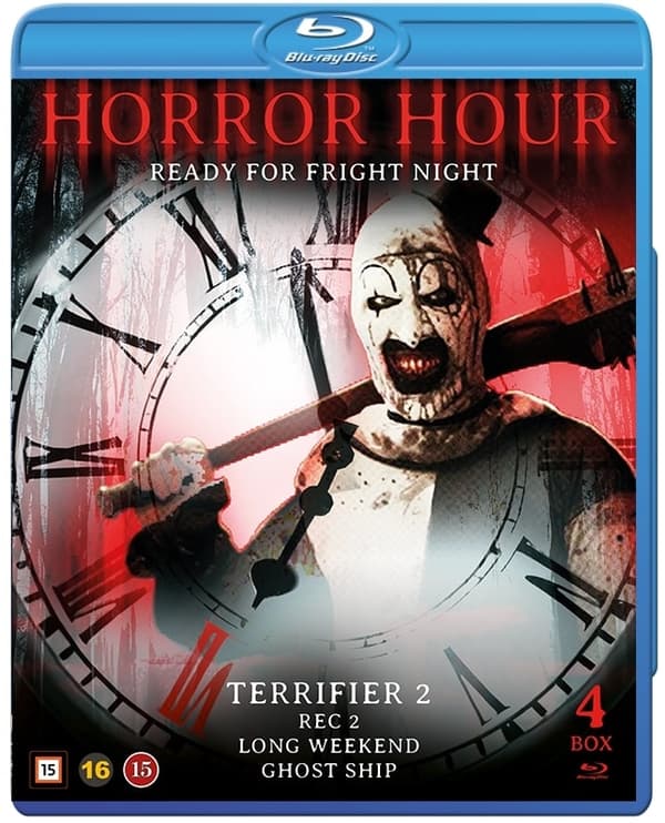 Horror Hour Box 7 (Blu-ray)