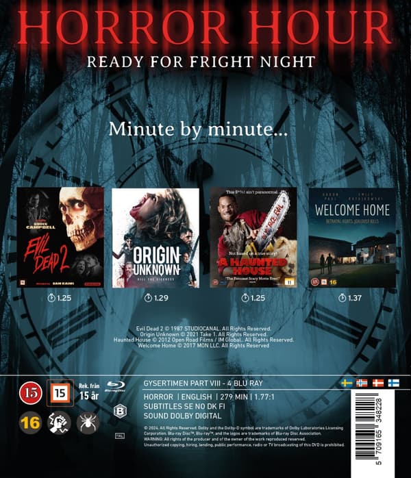 Horror Hour Box 8 (Blu-ray)