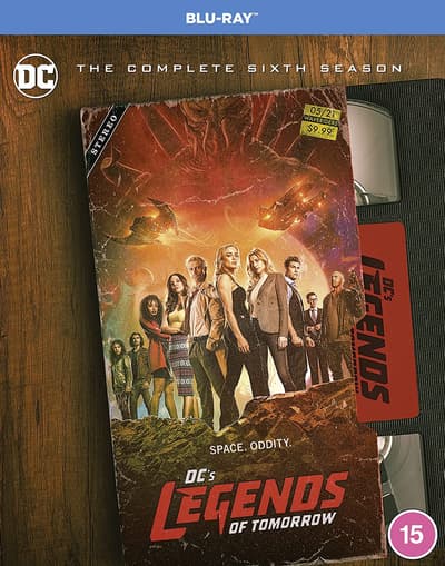 Legends of Tomorrow - Season 6 (Blu-ray)