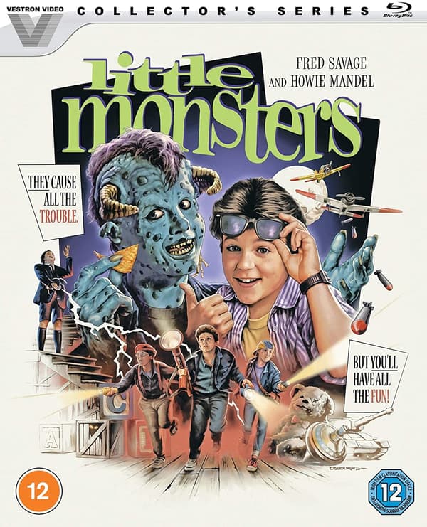 Little Monsters (Blu-ray) (Import)