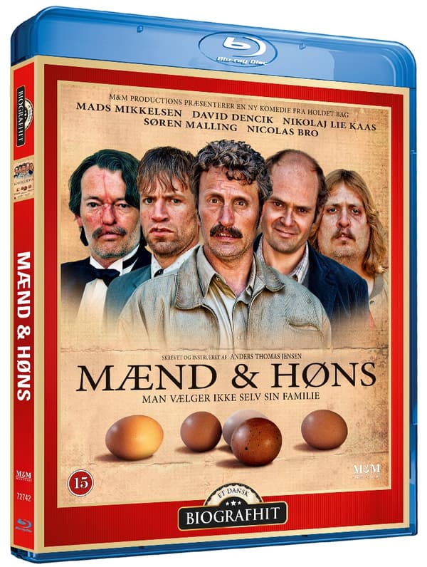 Mænd Og Høns (Blu-ray)