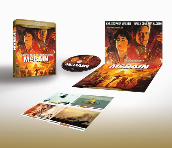 McBain (Blu-ray)