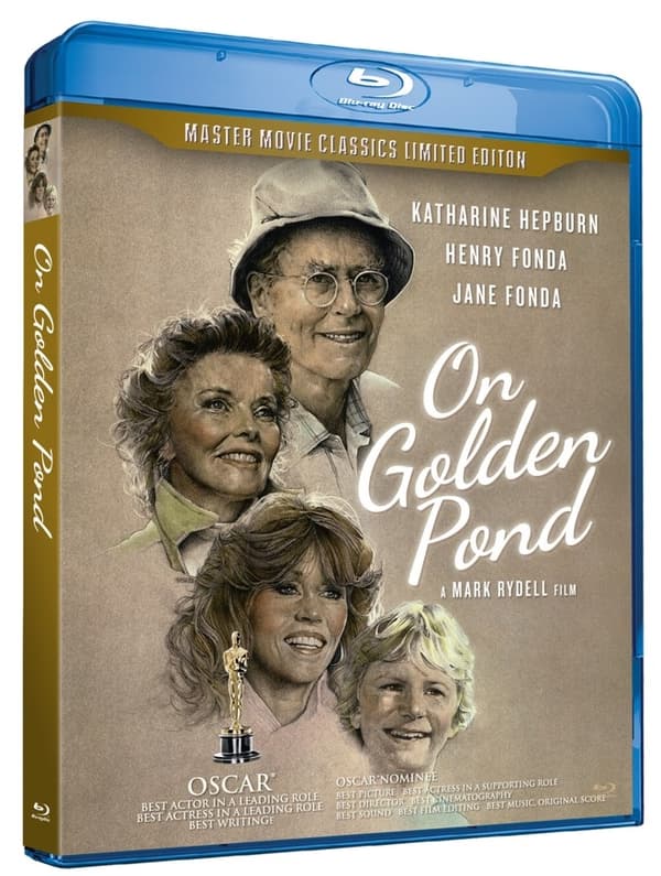 On Golden Pond - Limited Edition (Blu-ray)