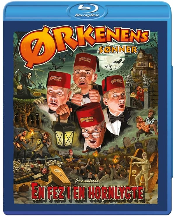 Ørkenens Sønner - Én Fez Ien Hornlygte (Blu-ray)