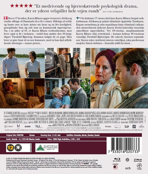Pagten (Blu-ray)