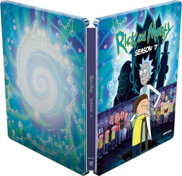 Rick and Morty - Season 7 - Limited Steelbook (Blu-ray) (Import)