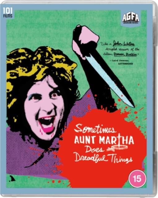 Sometimes Aunt Martha Does Dreadful Things (Blu-ray) (Import)