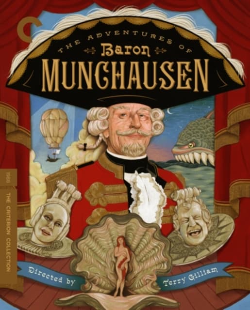 The Adventures of Baron Munchausen - The Criterion Collection (Blu-ray) (Import)