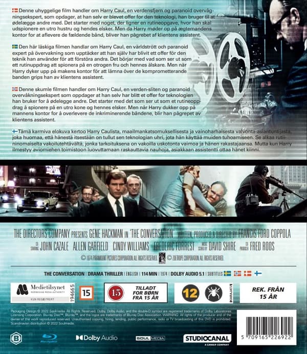 The Conversation (Blu-ray)
