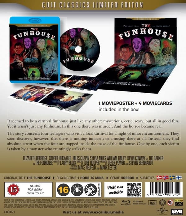 The Funhouse - Limited Edition (Blu-ray)