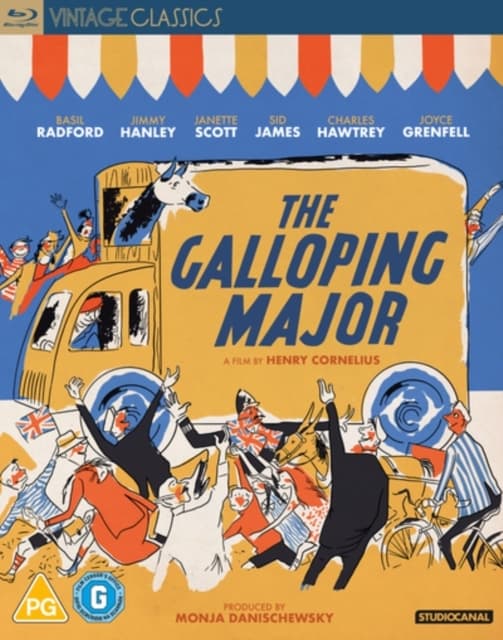 The Galloping Major (Blu-ray) (Import)