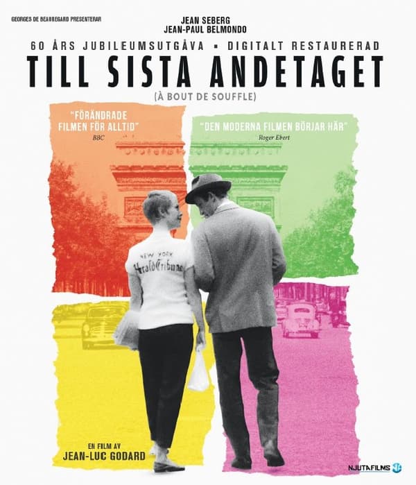 Till sista andetaget (Blu-ray)