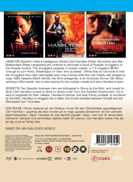 Triss i Hamilton (Blu-ray)