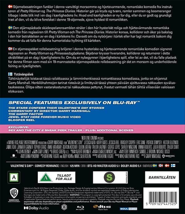 Valentines Day (Blu-ray)
