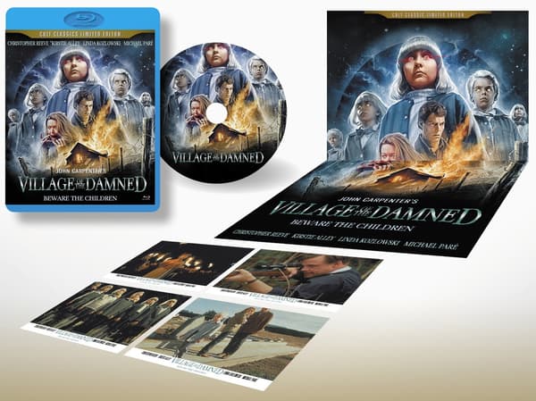 Village of the Damned - Limited Edition (Blu-ray)