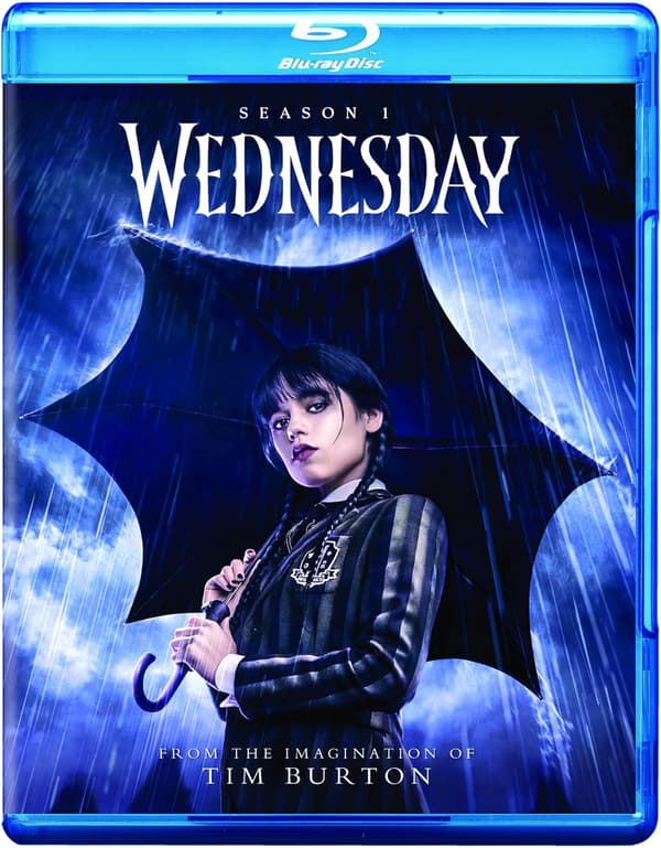 Wednesday - Season 1 (Blu-ray) (Import)