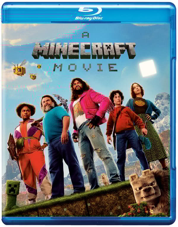 A Minecraft Movie (Blu-ray)