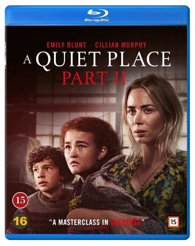A Quiet Place 2 (Bluray) CDON