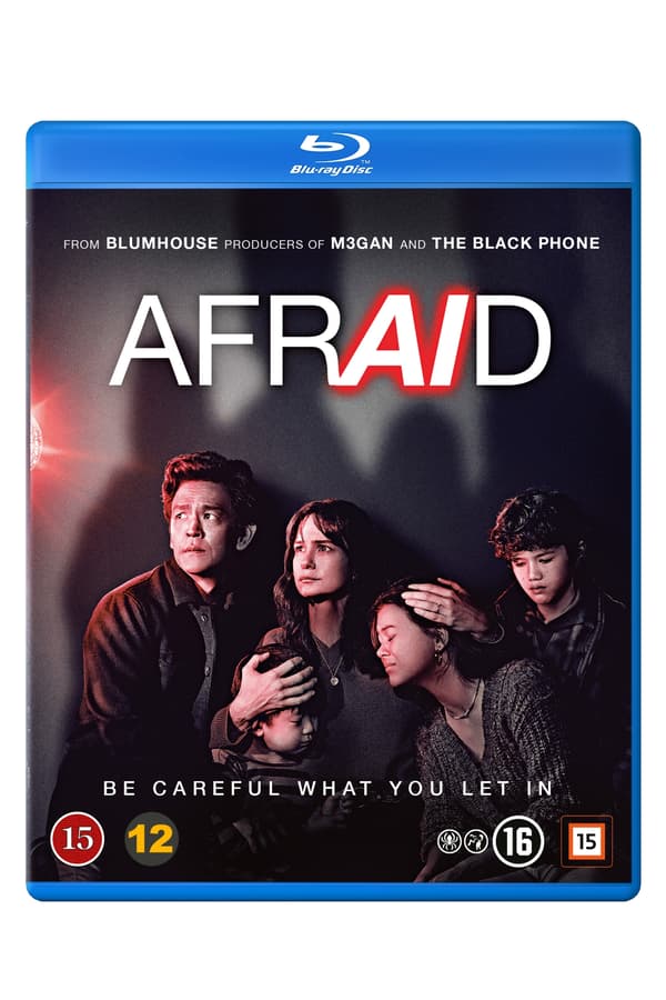 Afraid (Blu-ray)