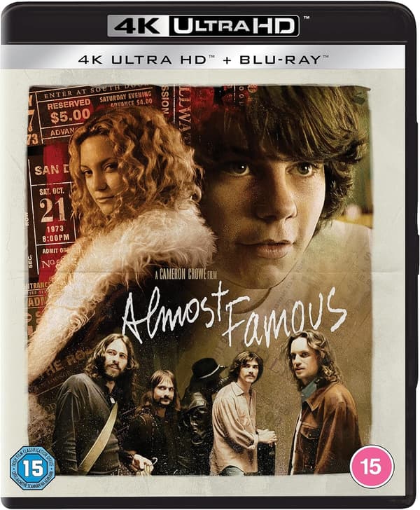 Almost Famous (4K Ultra HD + Blu-ray) (Import)