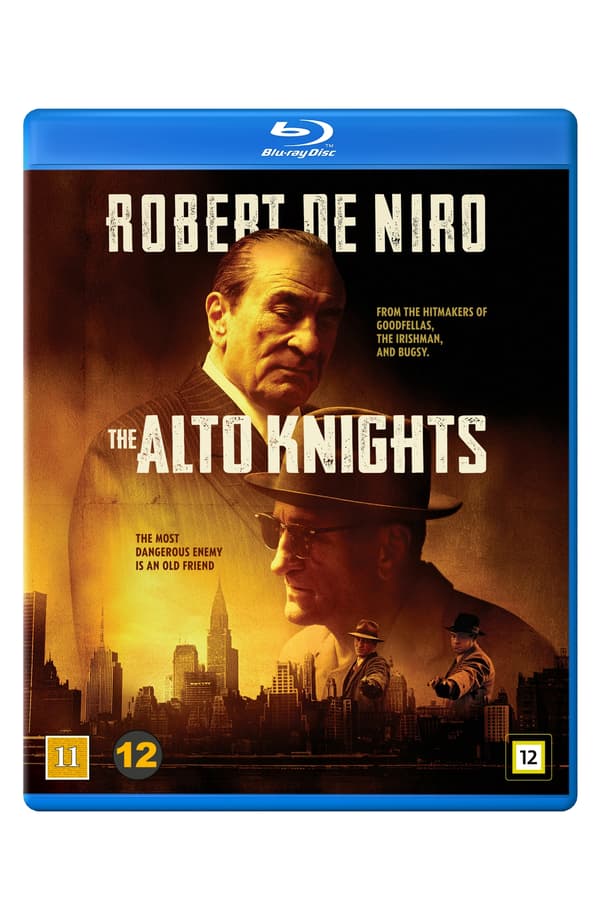 Alto Knights (Blu-ray)
