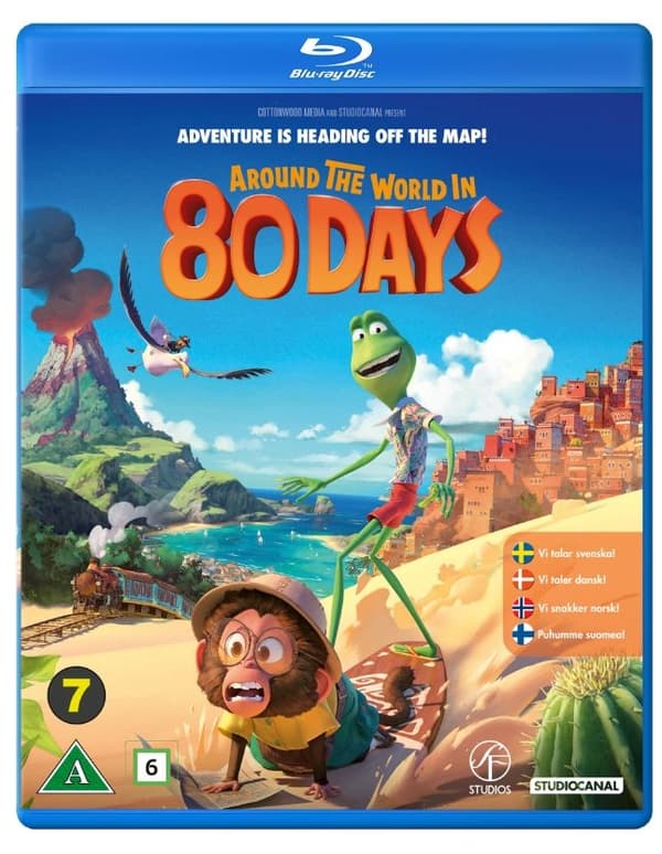 Around the World in 80 Days (Blu-ray)