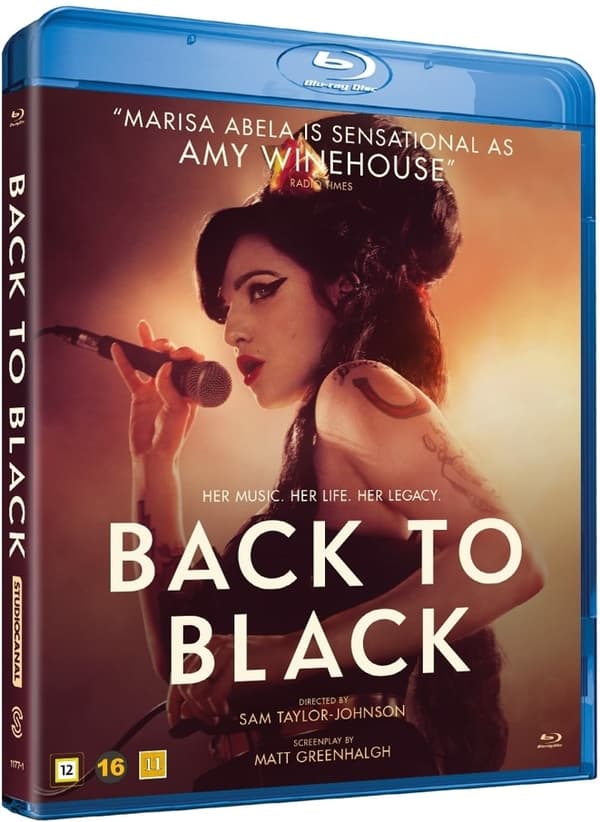 Back To Black (Blu-ray)