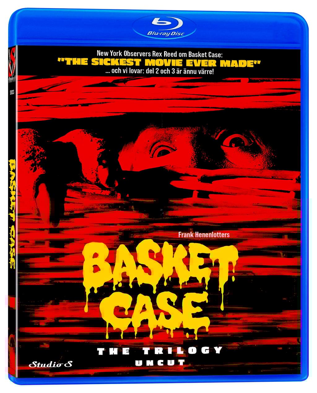 Basket Case Collection (Bluray) (2 disc) CDON