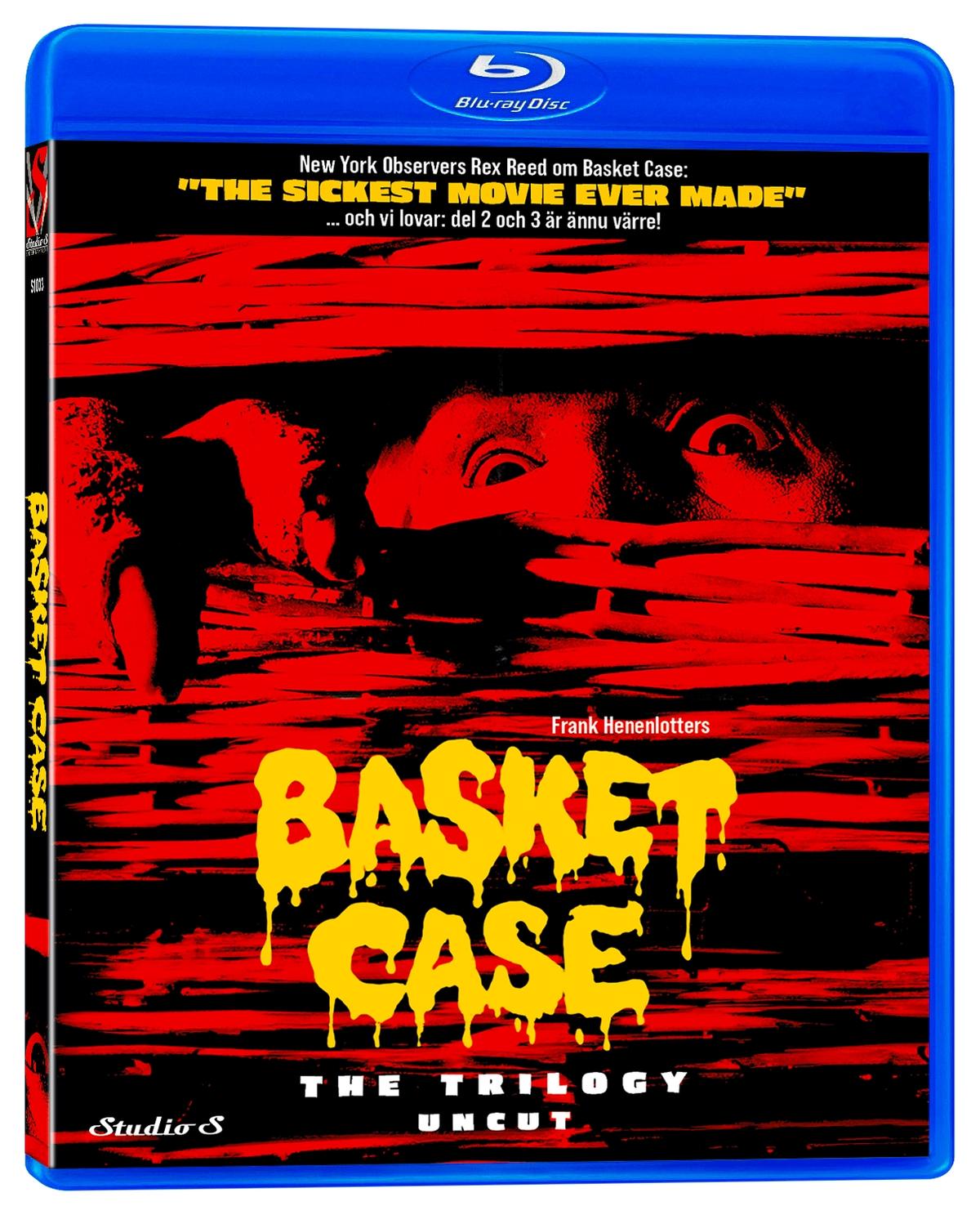 Basket Case Collection (Bluray) (2 disc) CDON
