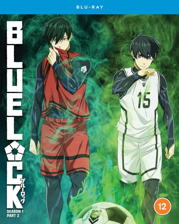 Blue Lock - Season 1 Part 2 (Blu-ray) (2 disc) (Import)