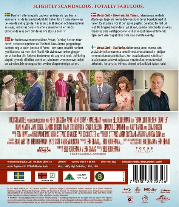 Book Club: The Next Chapter (Blu-ray)