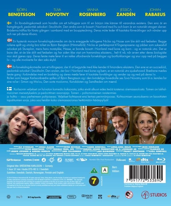 Bröderna Karlsson (Blu-ray)