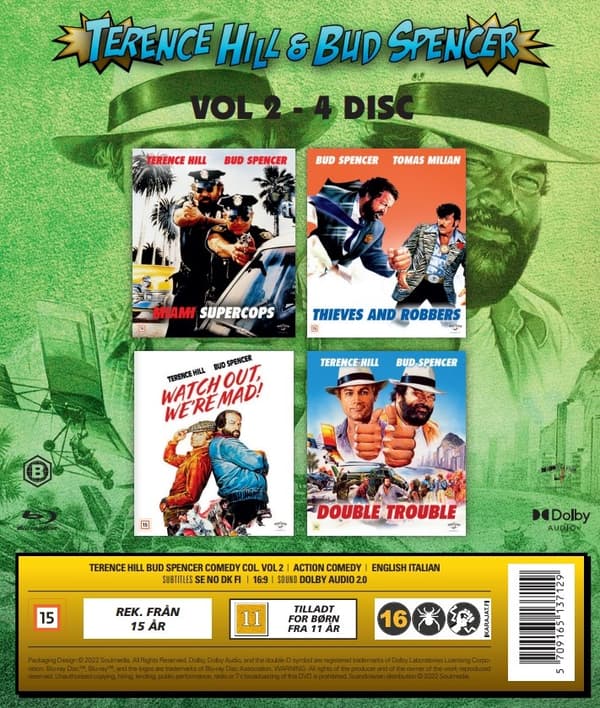 Bud & Terence Comedy Collection 2 (Blu-ray)