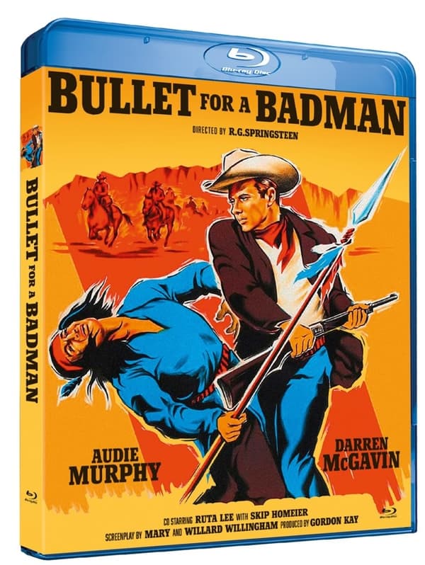 Bullet for a Badman (Blu-ray)
