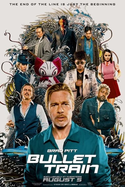 Bullet Train (Blu-ray)
