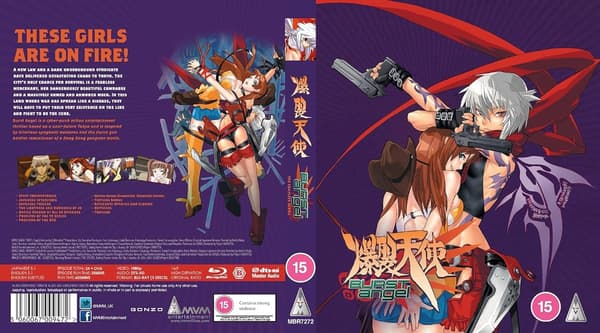 Burst Angel: Complete Collection (Blu-ray) (Import)