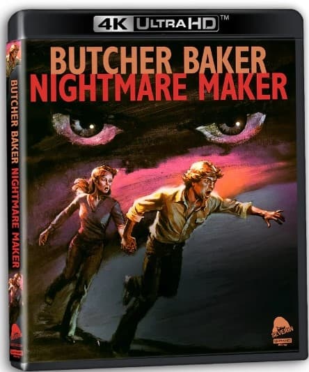 Butcher, Baker, Nightmare Maker (4K Ultra HD + Blu-ray) (Import)