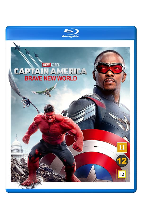 Captain America: Brave New World (Blu-ray)