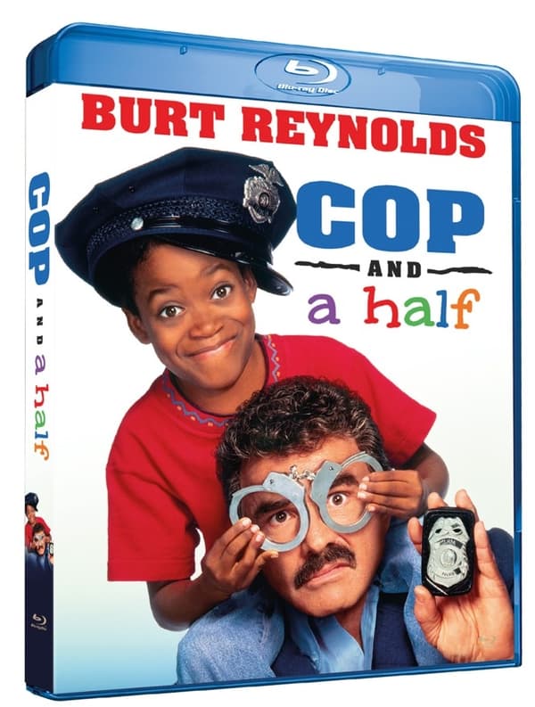 Cop and a Half (Blu-ray)